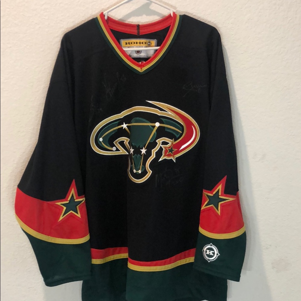 Dallas Stars Koho Mooterus Cow Bull NHL Hockey Jersey